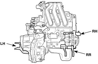 mocowanie silnika daewoo matiz